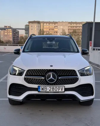 mercedes benz Mercedes-Benz GLE cena 265000 przebieg: 92000, rok produkcji 2020 z Warszawa